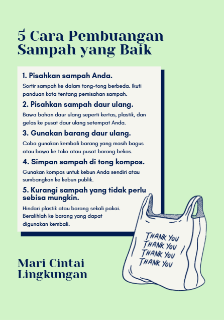 cintai lingkungan