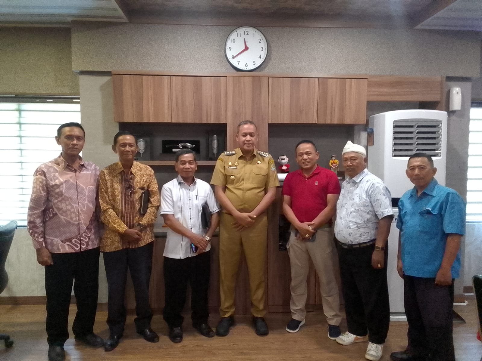 kunjungan ke walikota